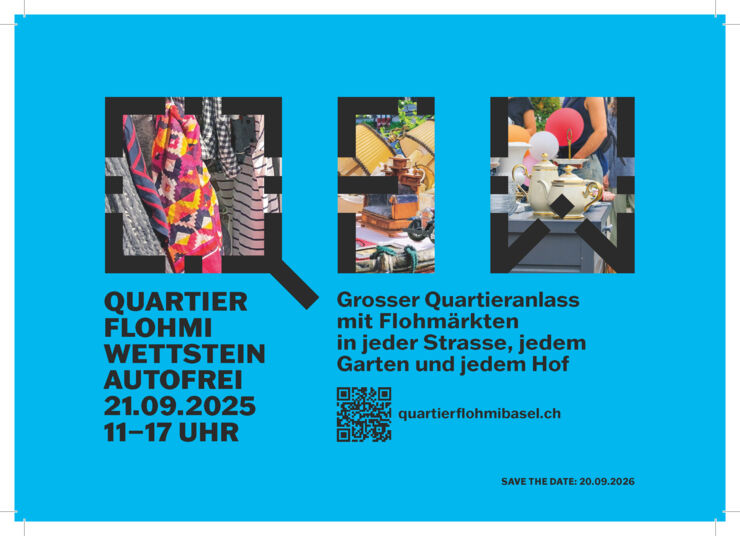 Flyer Quartierflohmi 2025